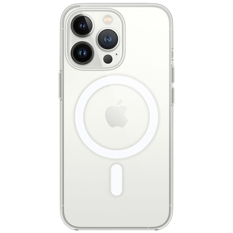 Чохол Lidian Case Magnetic iPhone 13 Pro Clear